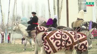 Нооруз майрамын утурлай Ажек айылынын элине жаңы курулган  маданият үйү колдонууга берилди