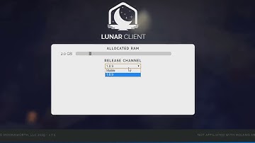 How to get lunar client 1.8.9 2019 (New Client Release)
