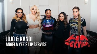 Angela Yee's Lip Service Feat. Jojo Zarur and Kandi Burruss