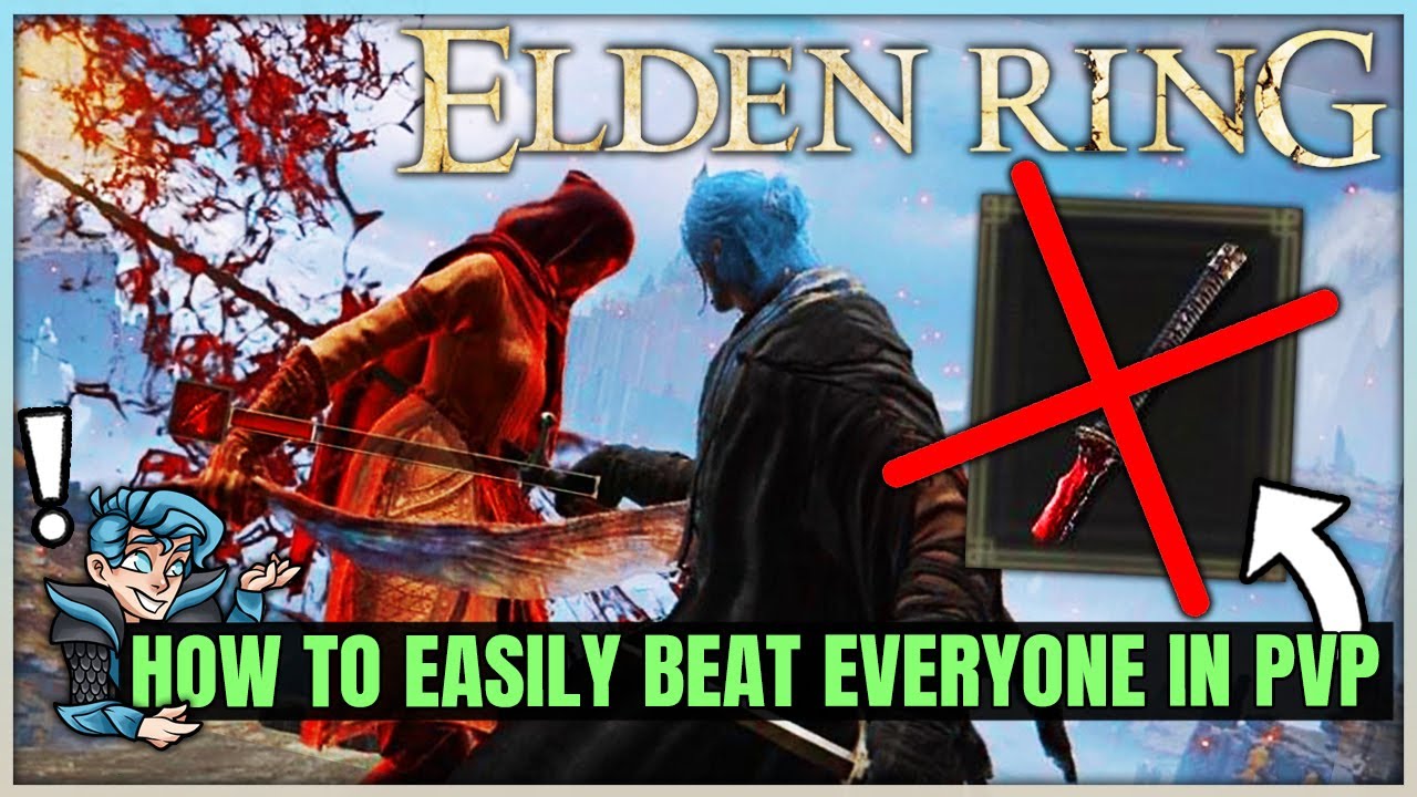 PvP is Hard in Elden Ring Unless You Know How To Do This... - YouTube