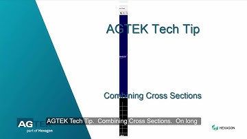 Tech Tip | Combining Cross Sections