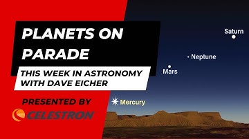 Planets on parade! This Week in Astronomy with Dave Eicher 4/29/2024