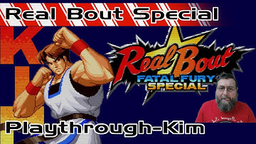 Real Bout Fatal Fury Special: Playthrough with Kim - Neo Geo MVS (NeoGeo)