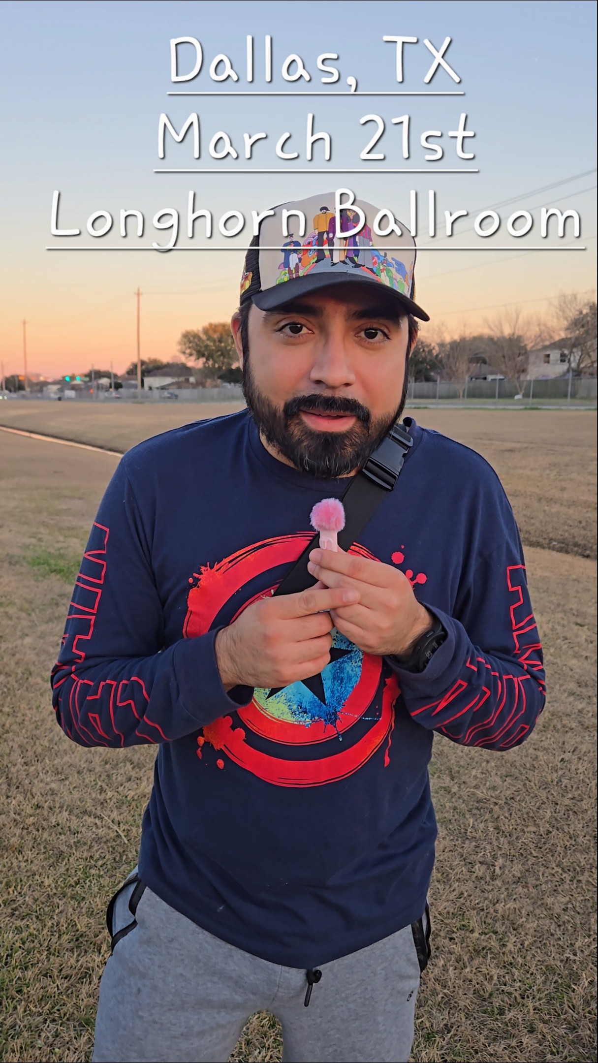 Dallas, TX March 21st Longhorn Ballroom - YouTube