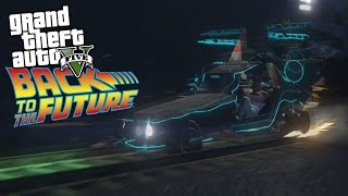 Back To The Future Easter Egg Explained - GTA 5 Mystery
