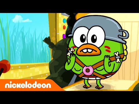 Хлебоутки | Мусорный бандит | Полный эпизод | Nickelodeon Россия