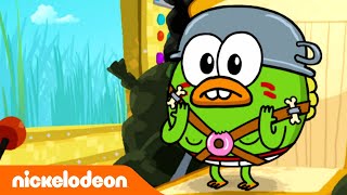 Мультшоу Хлебоутки Мусорный бандит Полный эпизод Nickelodeon Россия