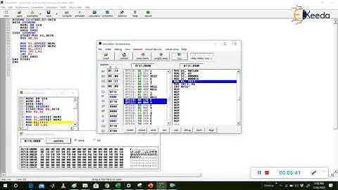 Programming of 8086 in Assembly Language (Part 5) | Instruction Set and Programming of 8088