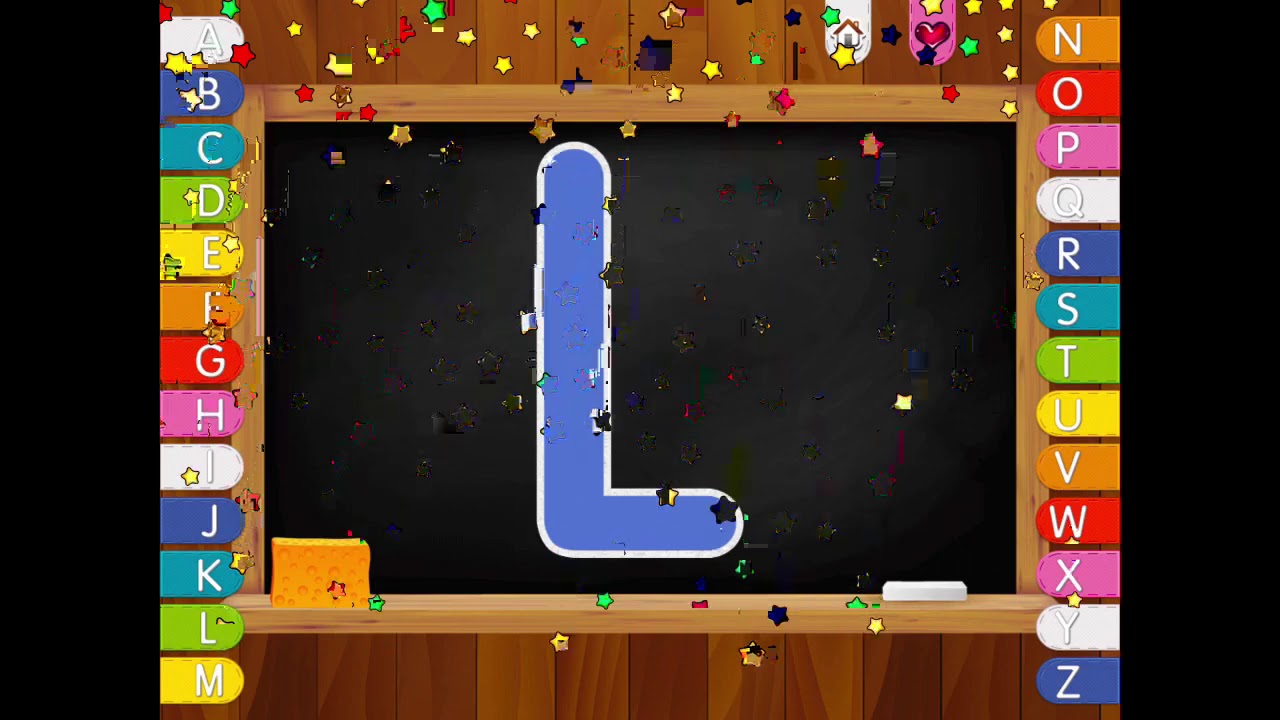 Letter L YouTube