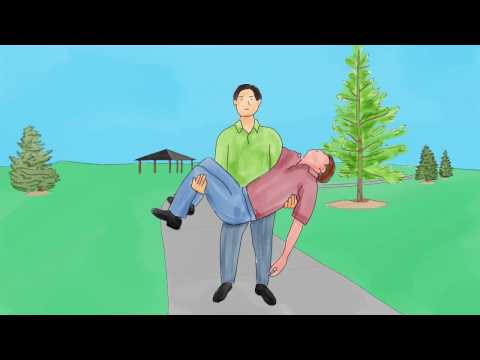 Emergency Carry Techniques - Animated