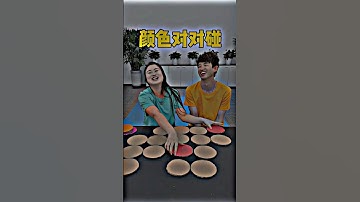 Matching colors, haha, that