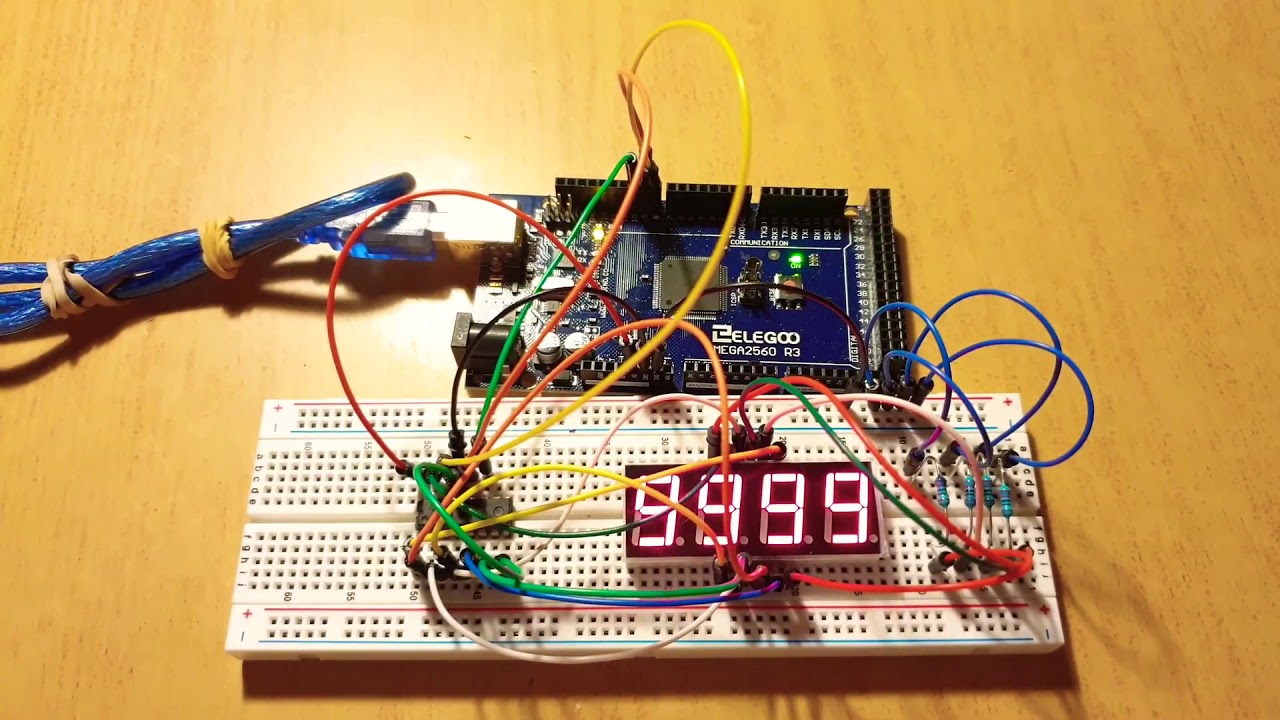ELEGOO Most Complete Starter Kit "Four Digit Seven Segment Displays ...