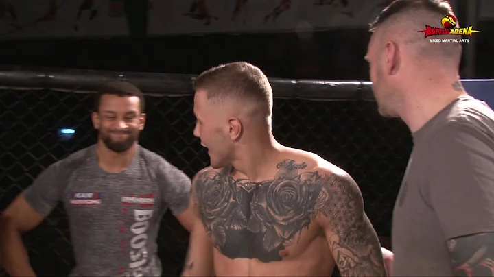 Martin Patterson v Jordan Vucenic - Battle Arena 5...
