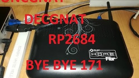 DECGNAT |BYPASS CGNAT PLDT Fibr AN5506-04-F RP2684 | FREE UNCGNAT