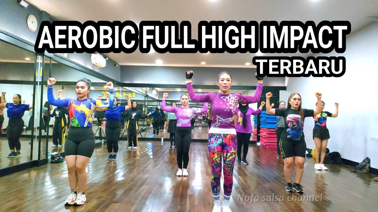 Senam Aerobic High Impact 2024