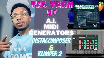 Instacomposer and Klimper 2 combine for GREAT R&B | Midi Generators