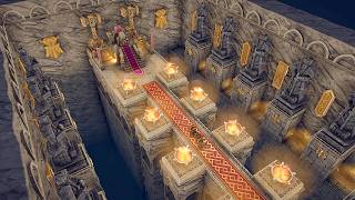 NEW - Procedurally Generated Underground Mining Base Building Sim with Warfare + Dwarves!