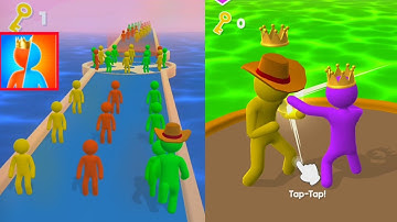 Giant Rush - Gameplay Walkthrough All Levels Part - 11