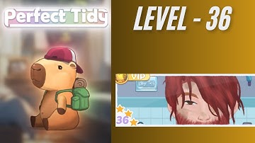 Perfect Tidy Level 36 Solutions
