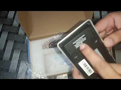 eSSL F22 with KR500 Unboxing And Connection Diagram ! - YouTube