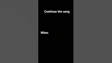 Thumbnail of Continue the song #vegensong😒