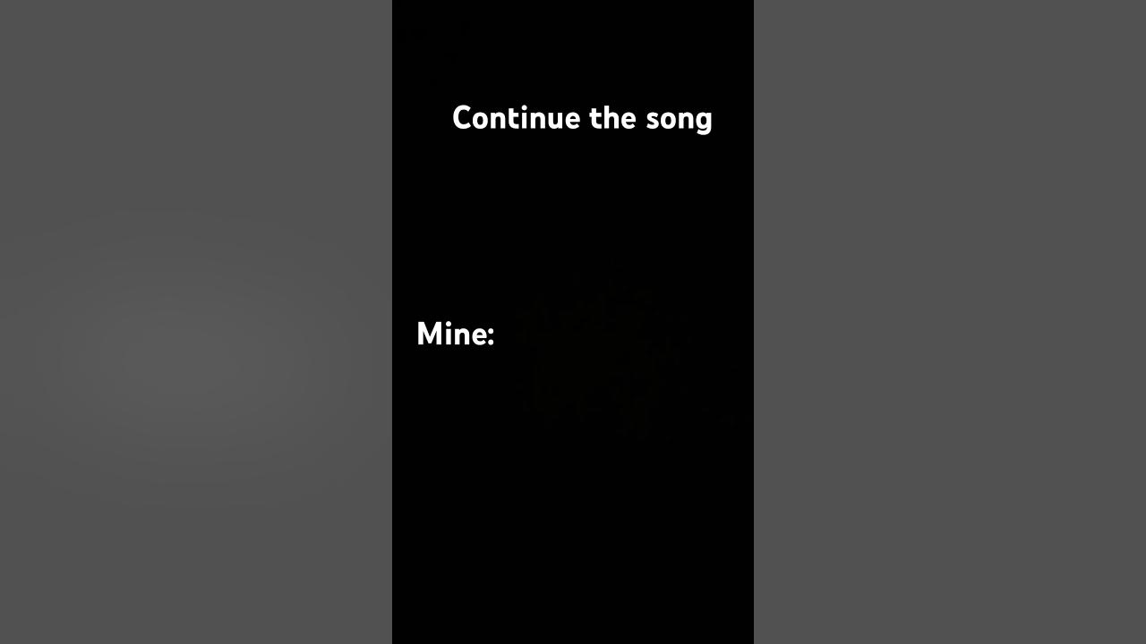 Continue the song #vegensong😒