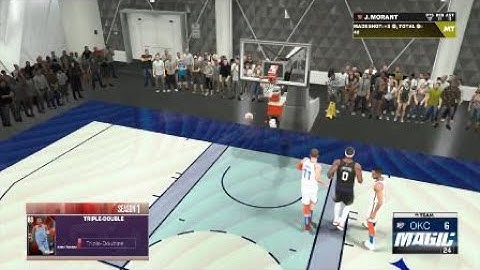 NBA 2K23 Ja Morant is a cheat code #shorts