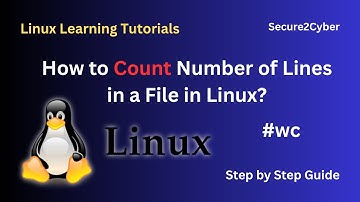 How to Count Number of Lines in a File in Linux (Using wc Command)