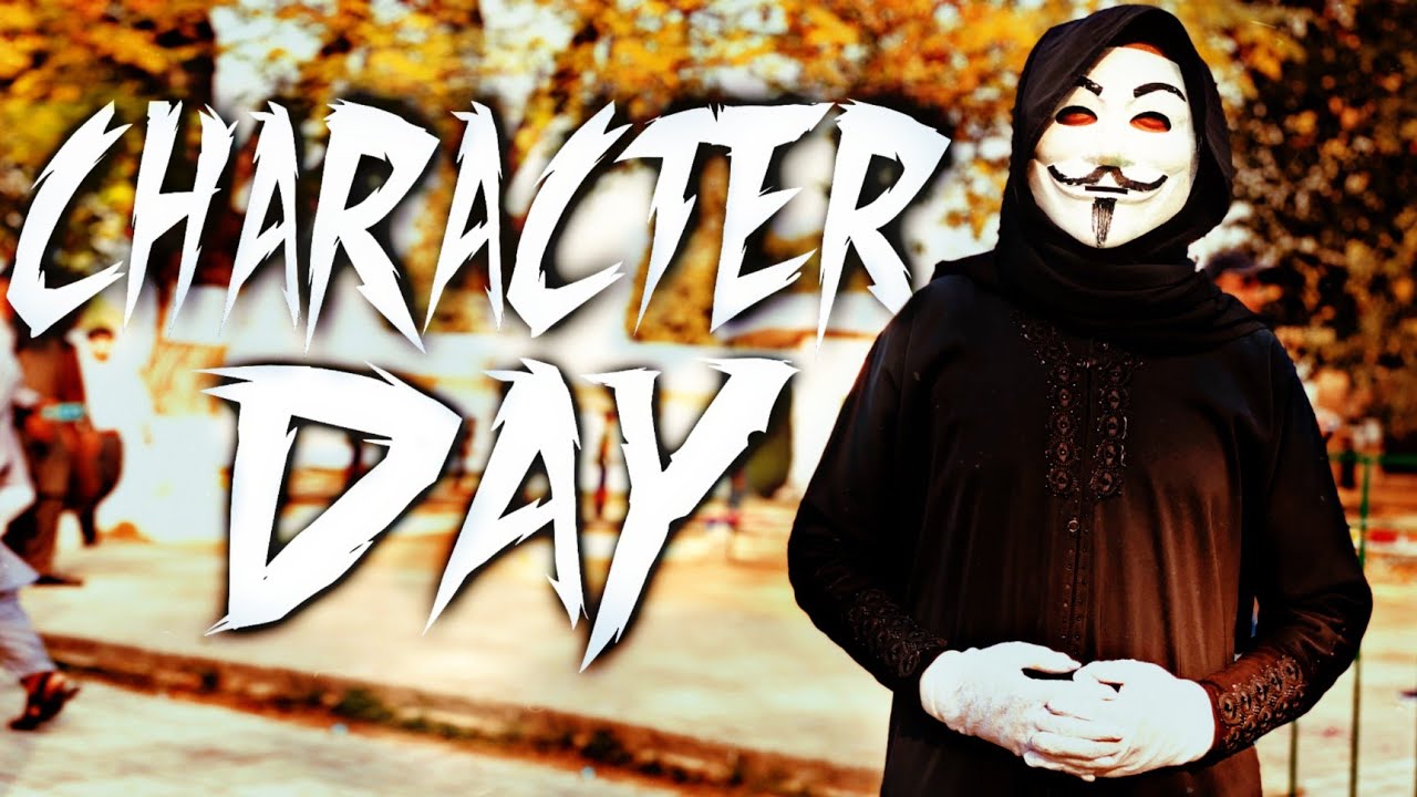 Character Day at COMSATS