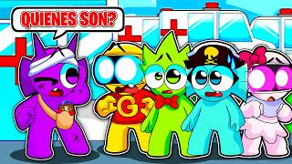 Sprunki Durple Perdió La Memoria En Roblox...