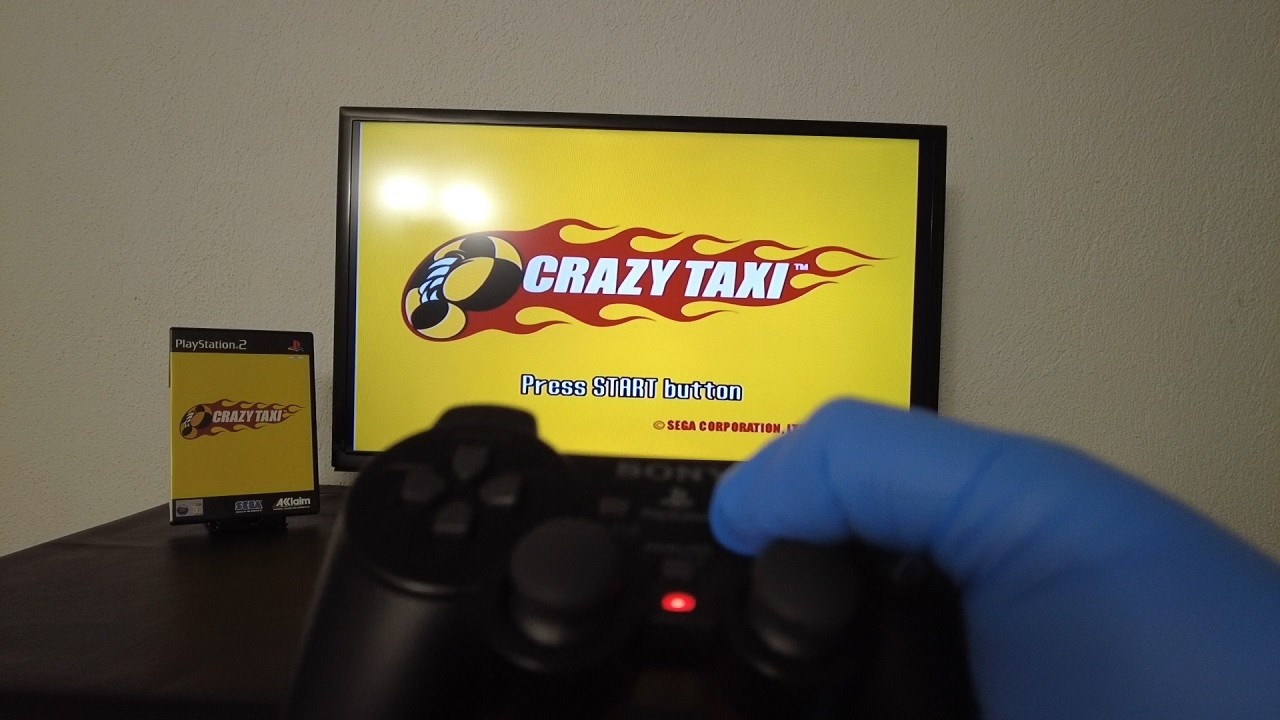 Crazy Taxi PS2