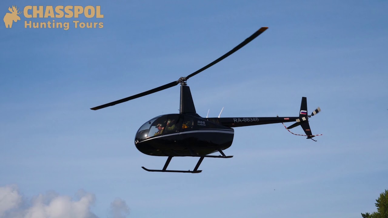 Moose Hunting in Russia / Polowanie na łosie w Rosji /CHASSPOL.PL/2