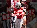Who will go #3 in the NFL Draft?