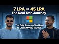 From 7 LPA to Microsoft 🚀 | Real Software Engineer Journey | Tech Podcast #microsoft #tech #faang