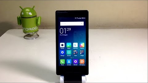 How To Install CM 12.1 on Xiaomi Redmi 1S!