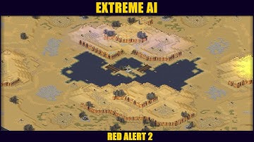 Red Alert 2 | 1vs7 Extreme AI | How fast can we win?