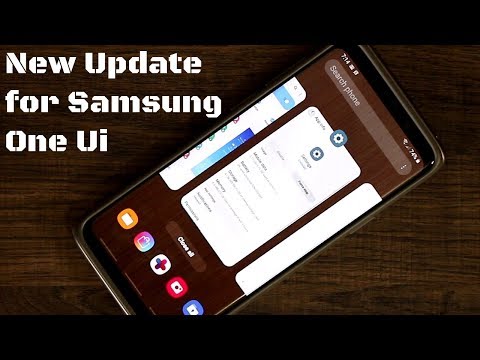 Galaxy S9 Plus running Samsung One Ui - New Update! (Android Pie 9.0)
