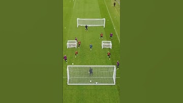 🎯Small Sided Games Soccer Drills 4 V4 +1#shorts #football #soccer #motivation