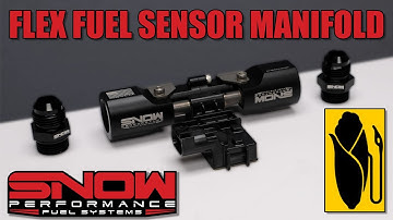 Why should you run an inline flex fuel sensor on your high horsepower fuel system? E85 made easy!