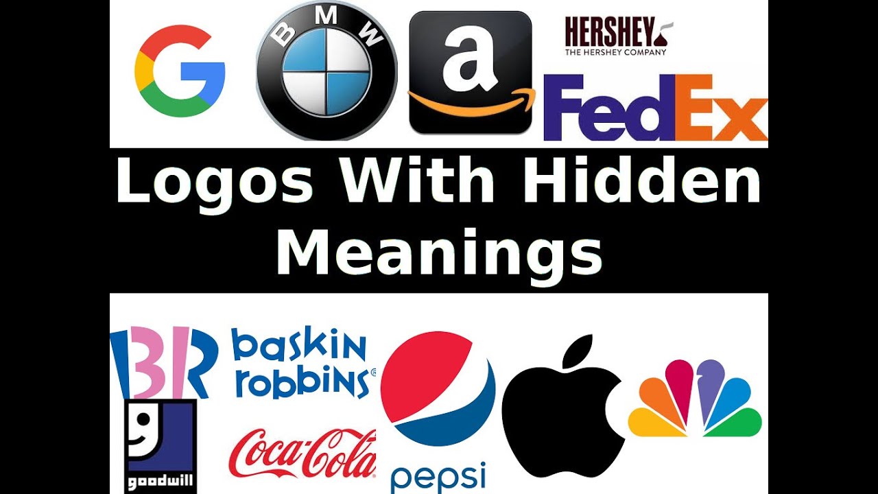 11 Hidden Messages in Company Logos | Secret Messages in Famous Logos ...