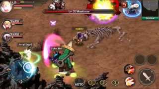 ZENONIA S: Rifts In Time - Boss Raid screenshot 4