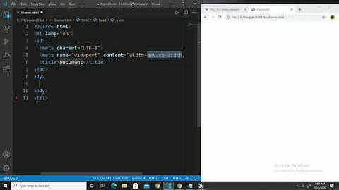 how we used Navigation frame in HTML5