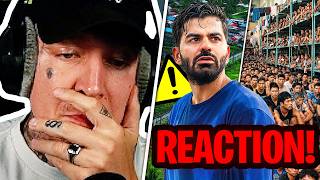 120 LEUTE PRO ZELLE!😱 das ÜBERFÜLLTESTE Gefängnis der WELT! - Joe HaTTab | MontanaBlack Reaktion