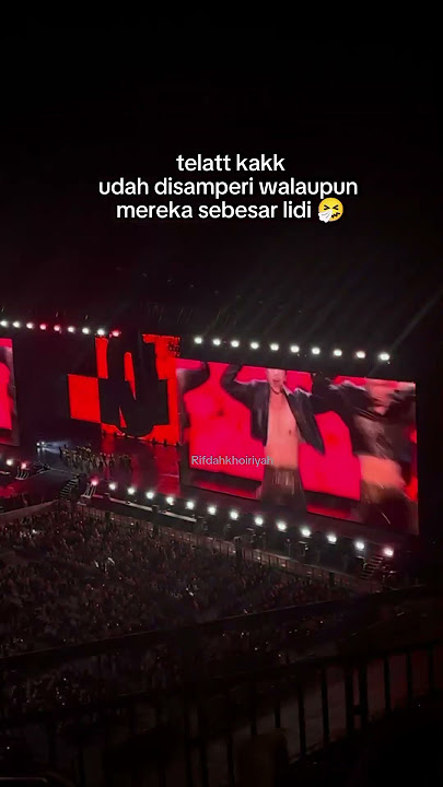 Apapun akan kulakukan demi bisa bertemu #najarmin dan teman temannya 😍💚 #nct #nctdream #tds4jakarta