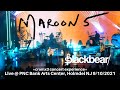 Capture de la vidéo Maroon 5 With Blackbear Live Mmxxi Tour @ Pnc Bank Arts Center 9/10/2021 *Cramx3 Concert Experience*