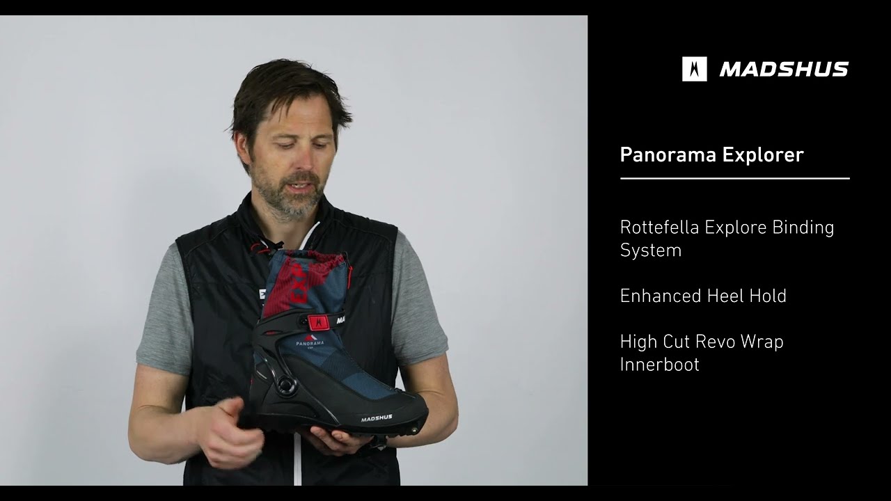 Madshus Panorama Explorer Boots 2026 | Madshus Skis