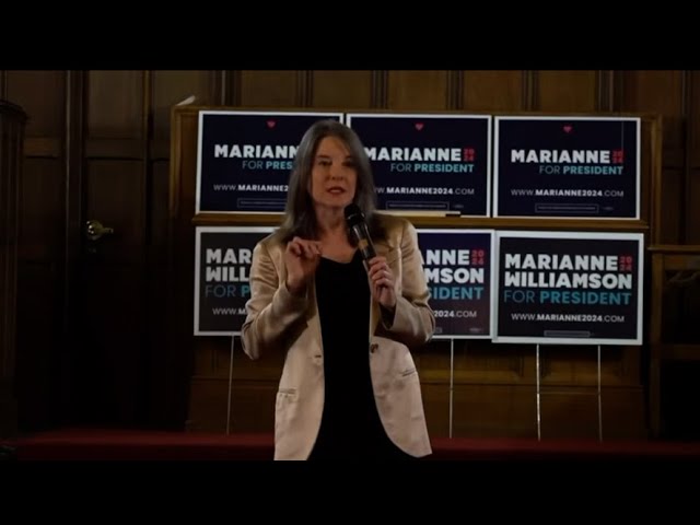 Marianne Williamson | 04/05/2024