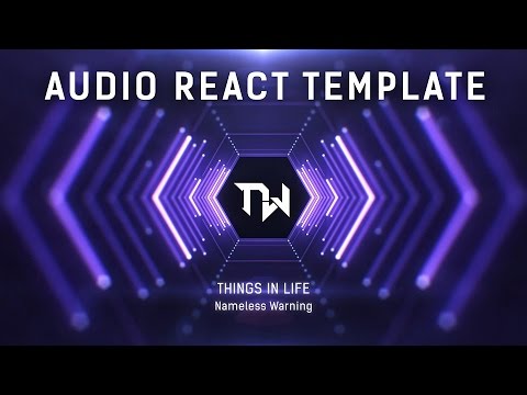 Audio React Visualizer