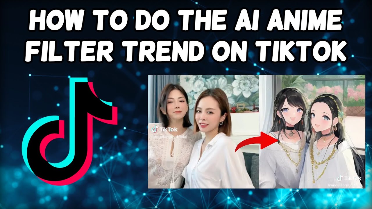 filter to turn things into anime｜TikTok Search