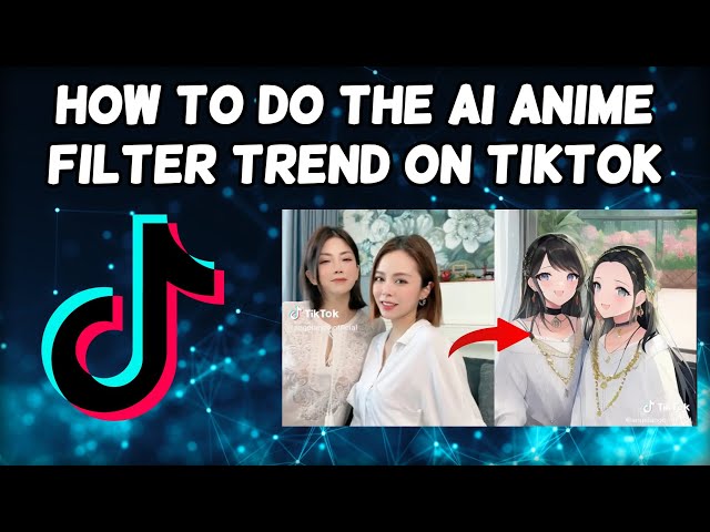 TikTok Ghost filter AI Manga used to detect paranormal activity